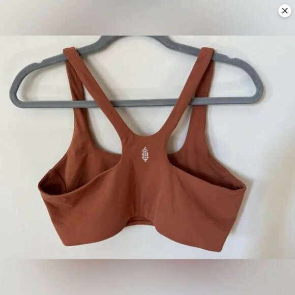 Free People Fp Movement Never Better Square Neck Bra - Picture 6 of 6